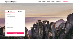Desktop Screenshot of chinaticketonline.com